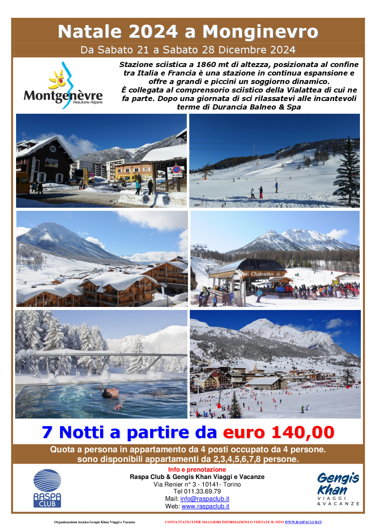 Natale a Monginevro