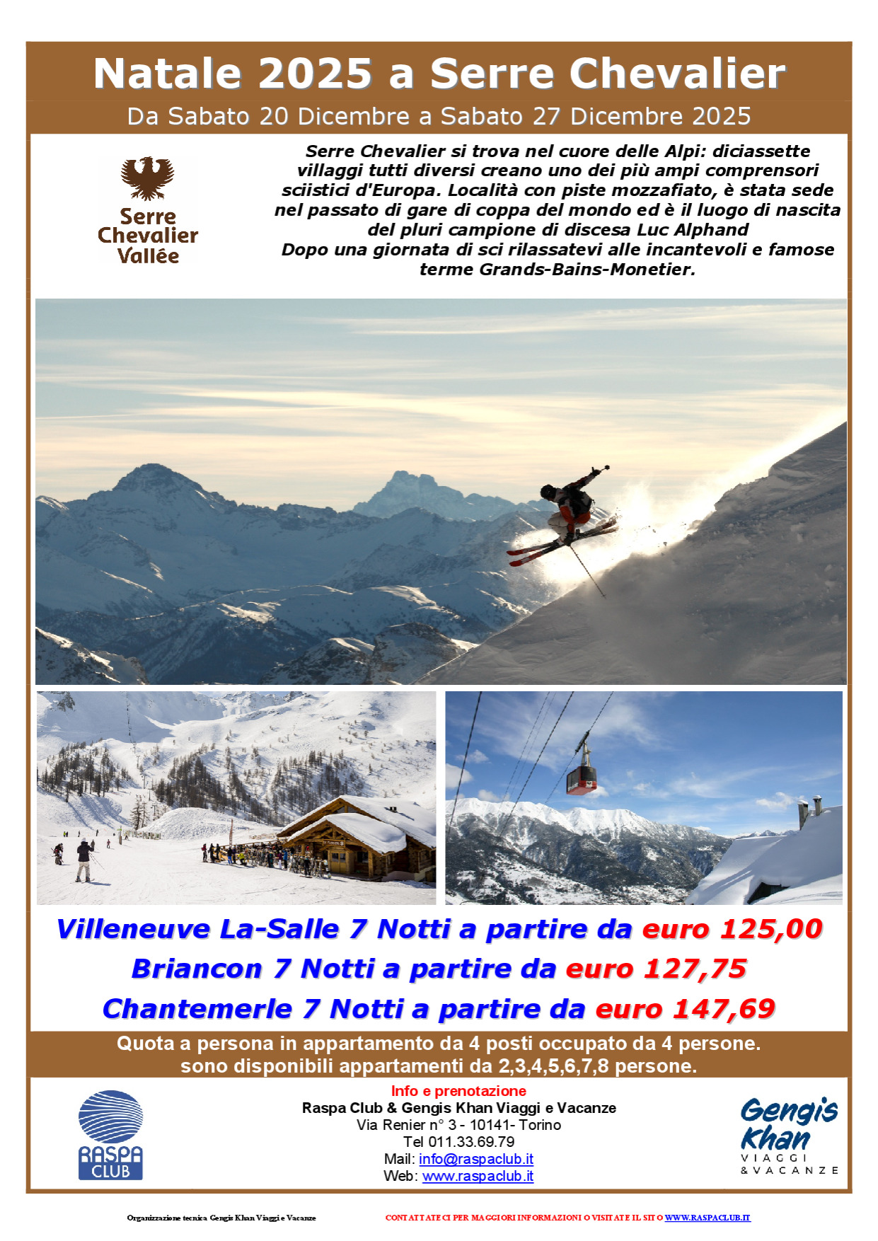 Natale a Serre Chevalier (Briancon)