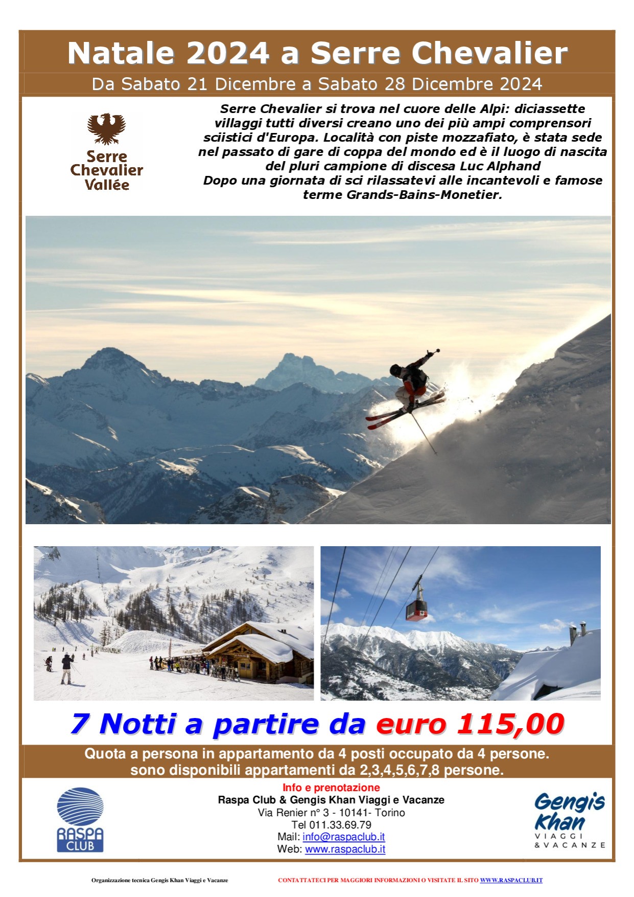 Natale a Serre Chevalier