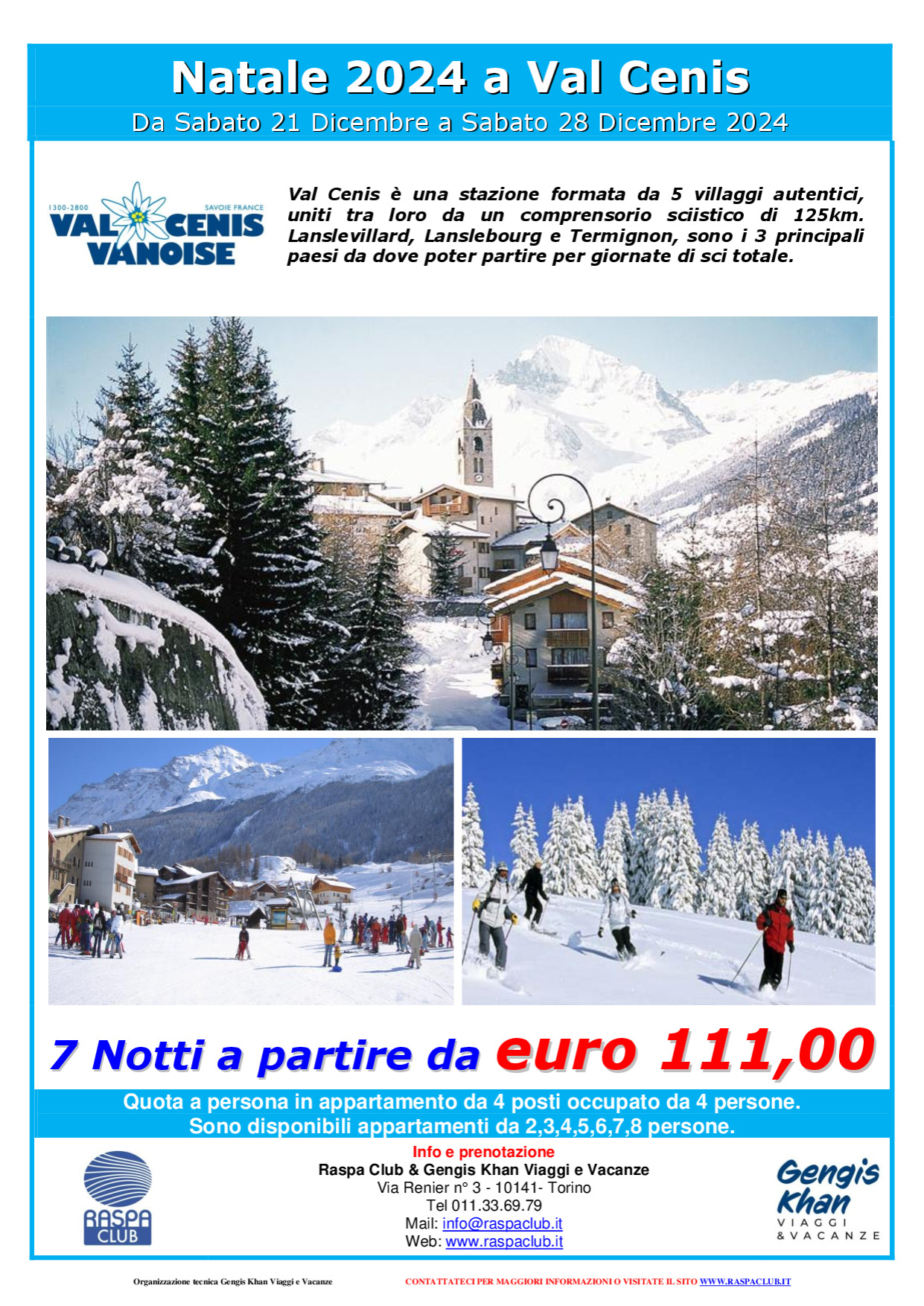 Natale a Val Cenis