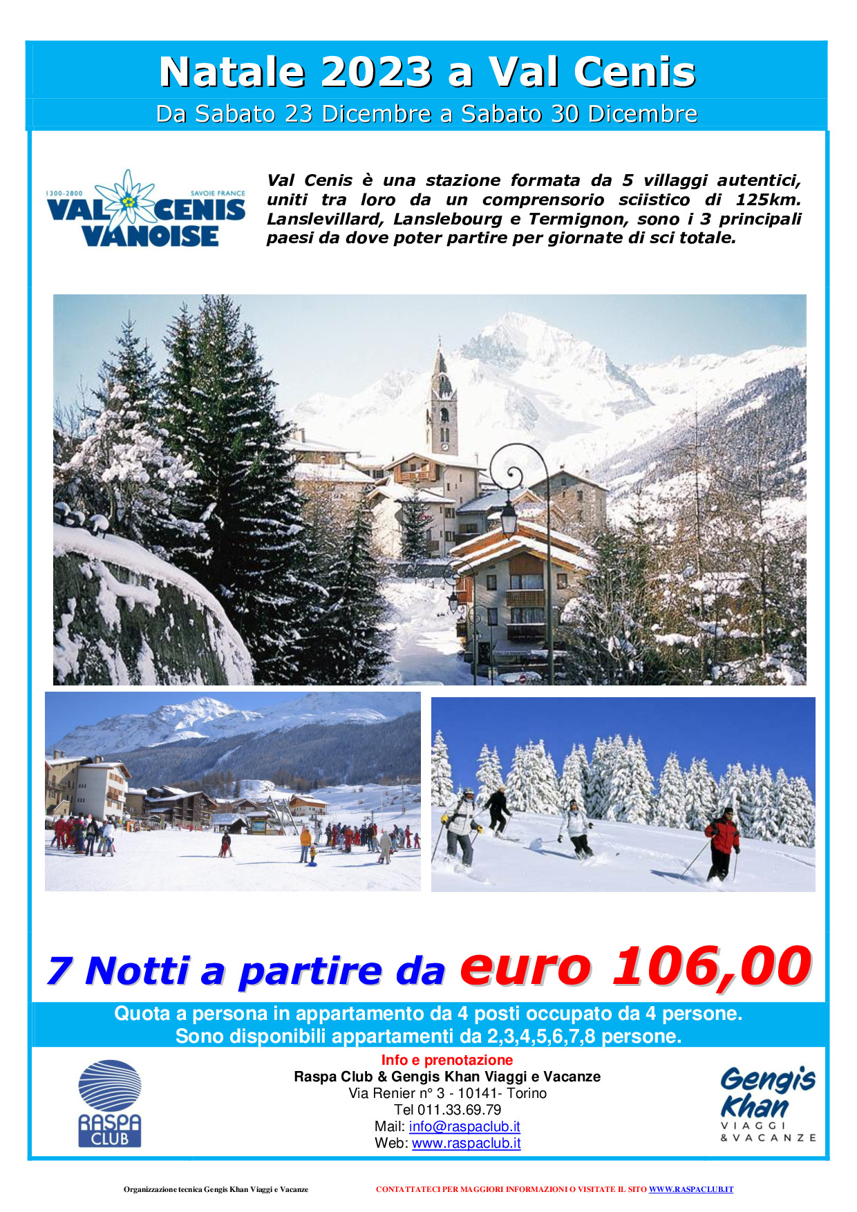 Natale a Val Cenis