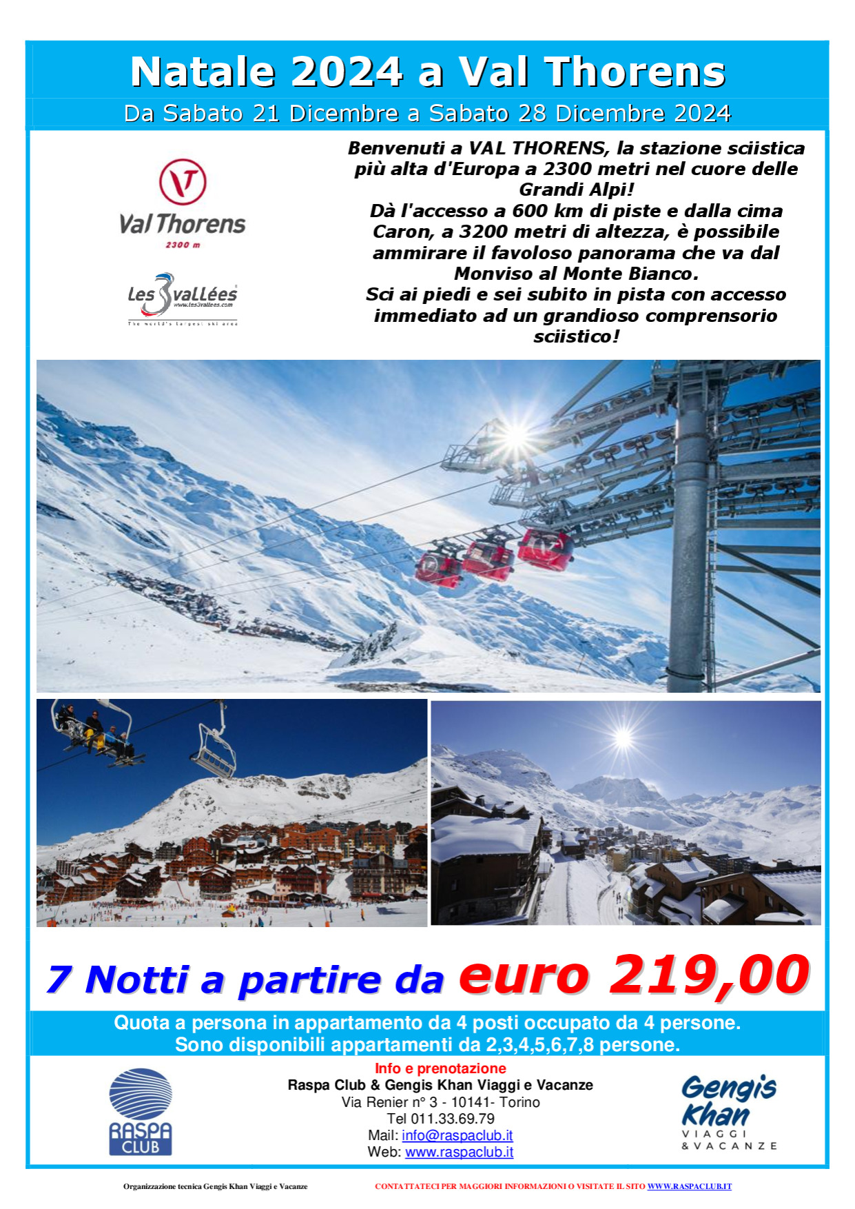 Natale a Val Thorens
