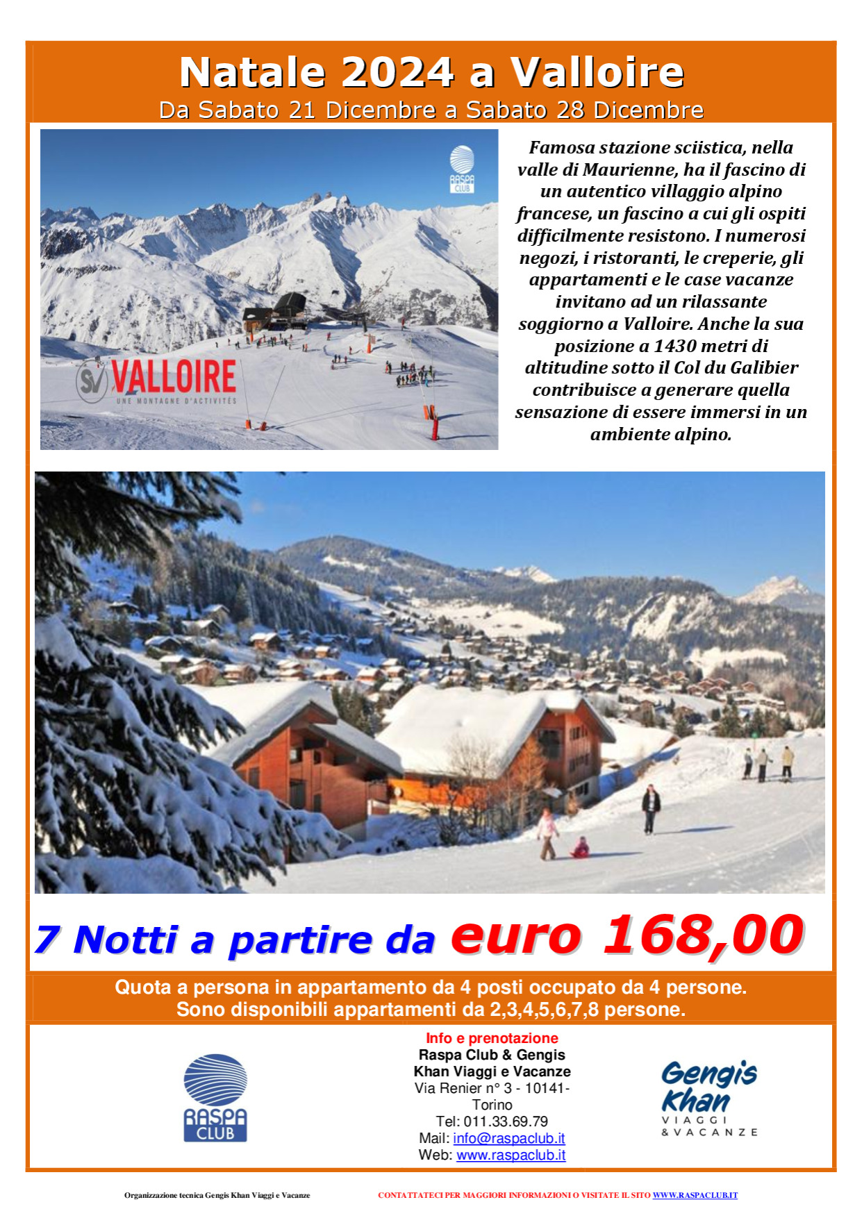 Natale a Valloire