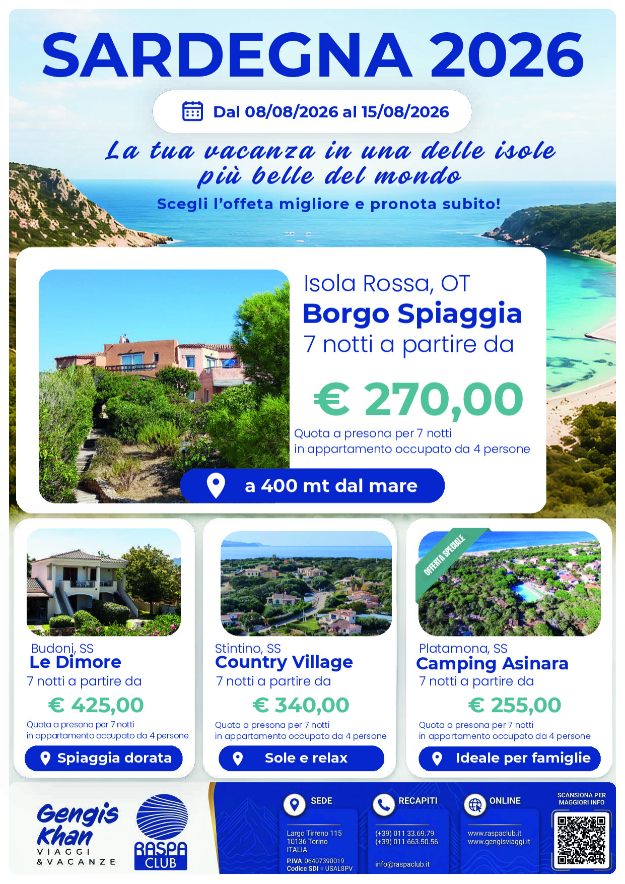 Sardegna 8 Agosto