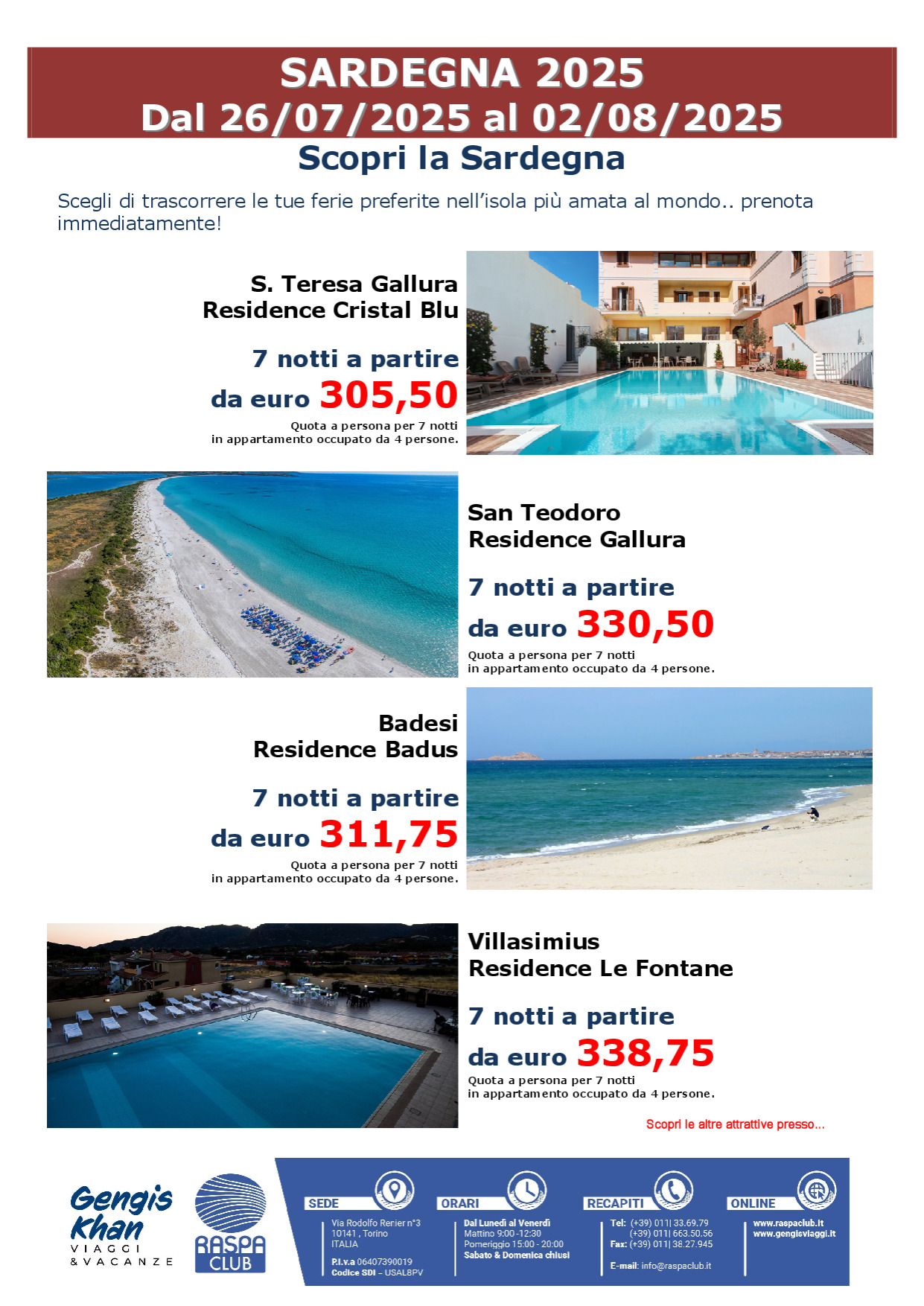 Sardegna e la sua bellezza