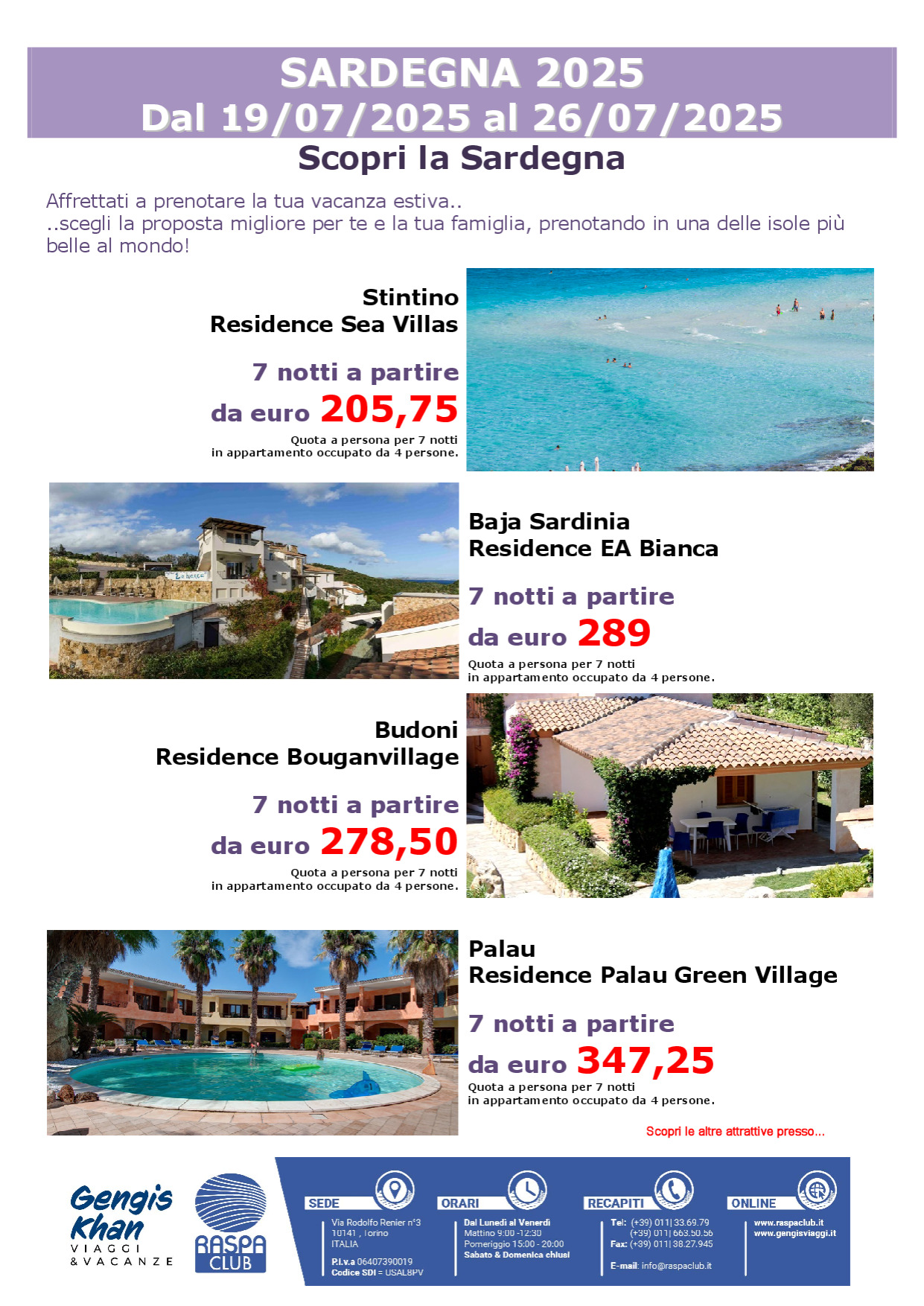 Sardegna e sentimento